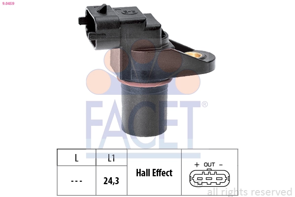 Facet 90459