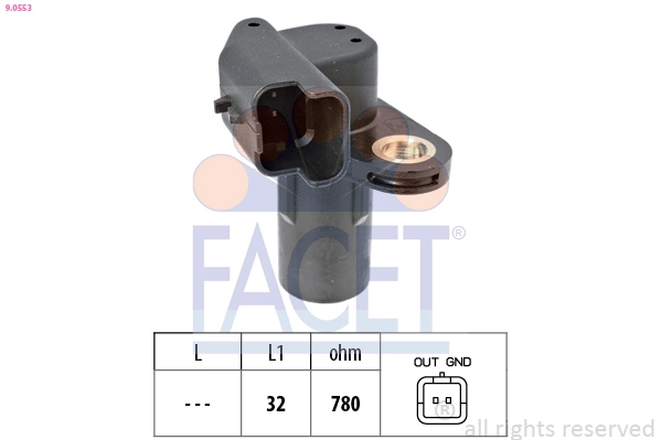 Facet 90553