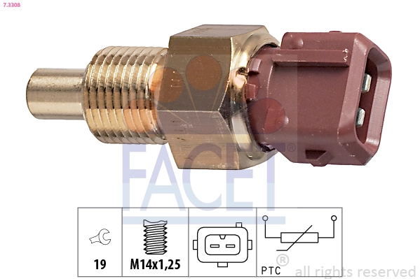 Facet 73308