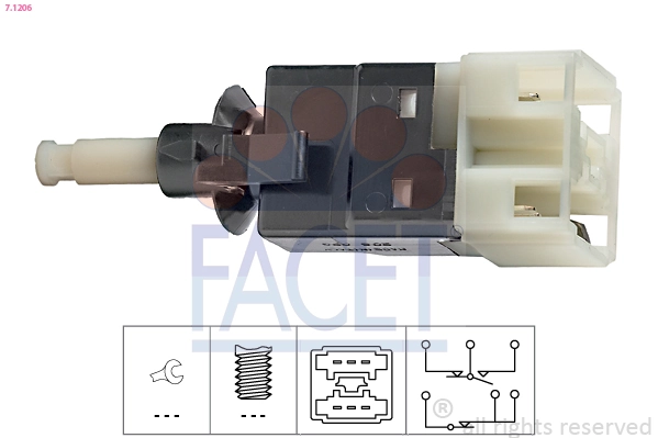 Facet 71206