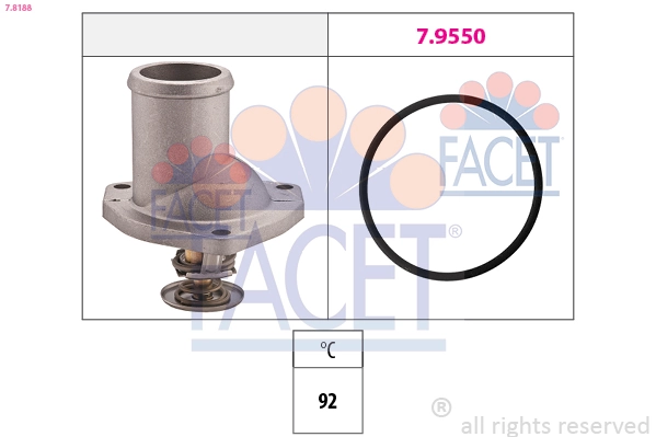 Facet 78188