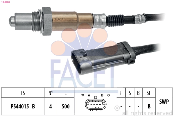 Facet 108280