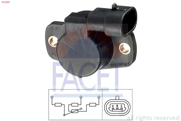 Facet 105001