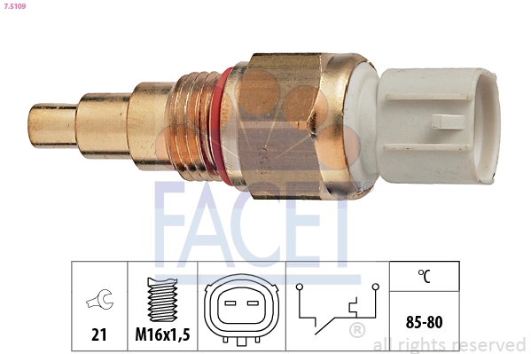 Facet 75109