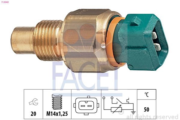 Facet 73542