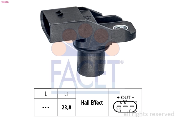 Facet 90518