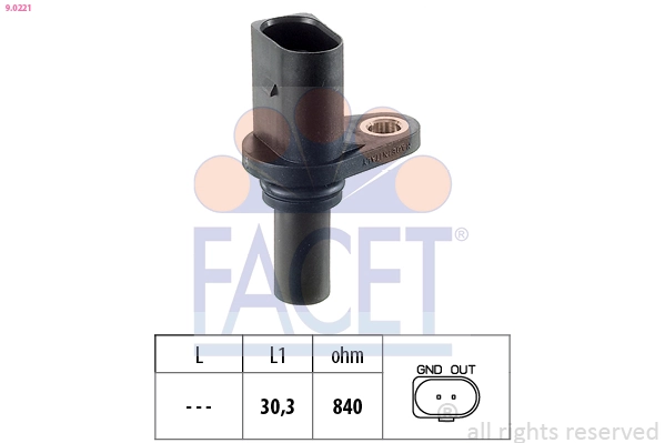 Facet 90221