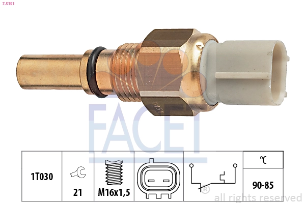 Facet 75151