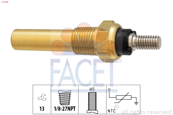 Facet 73135