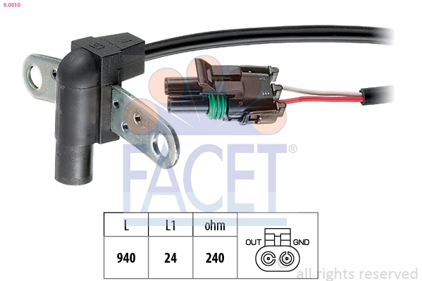 Facet 90010