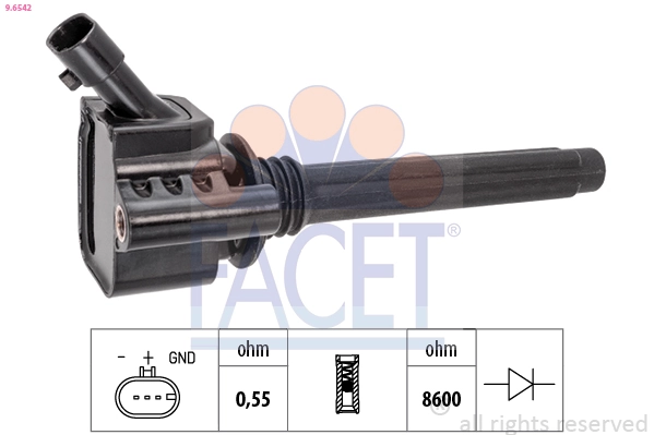 Facet 96542
