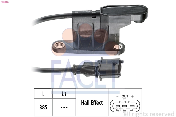 Facet 90316