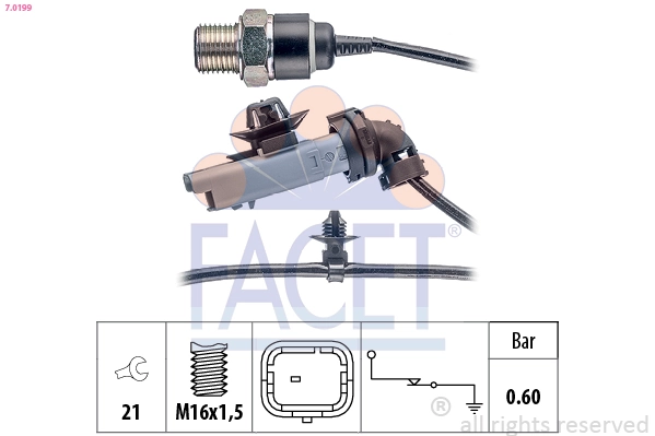 Facet 70199