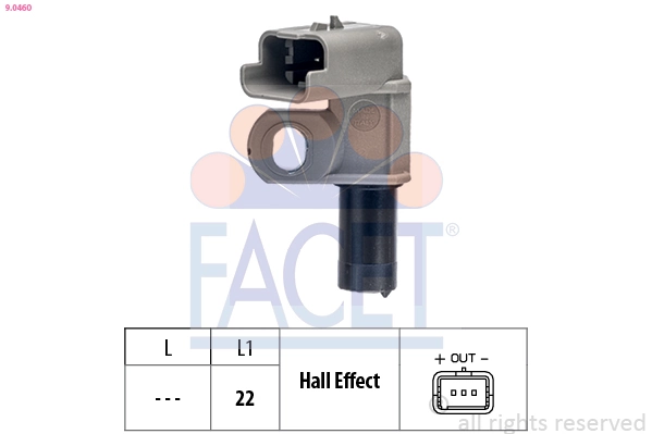 Facet 90460