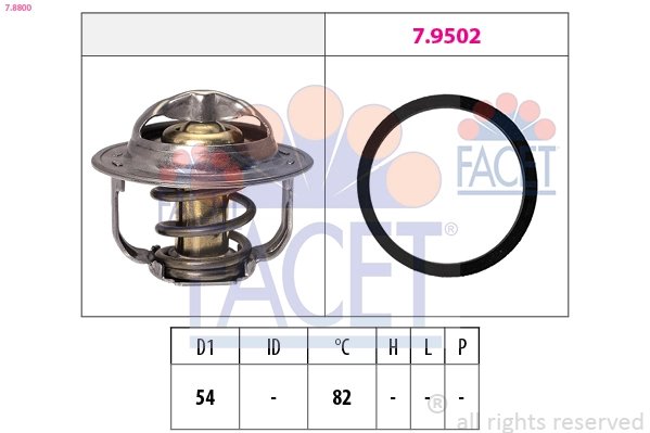 Facet 78800