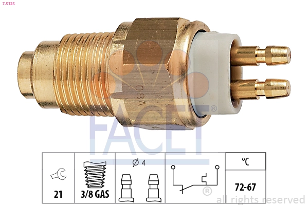 Facet 75125