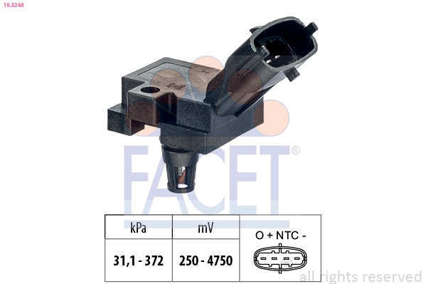 Facet 103248