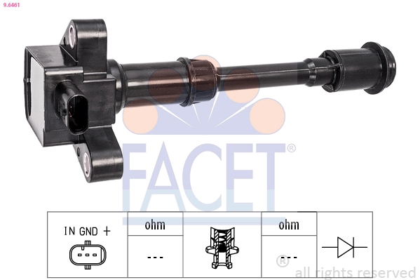 Facet 96461