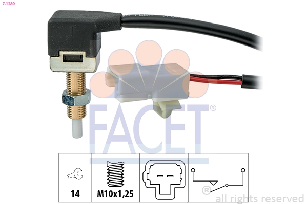 Facet 71289