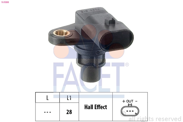 Facet 90388