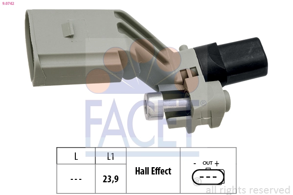 Facet 90742
