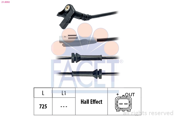 Facet 210092