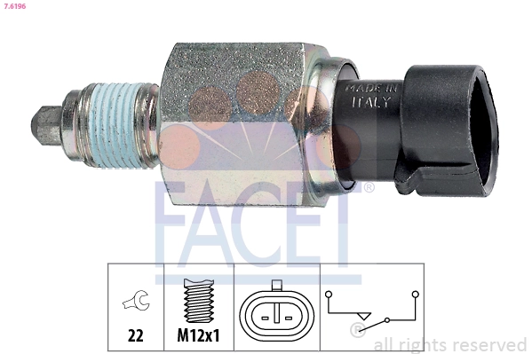 Facet 76196