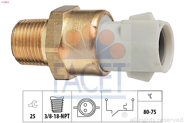 Facet 75052