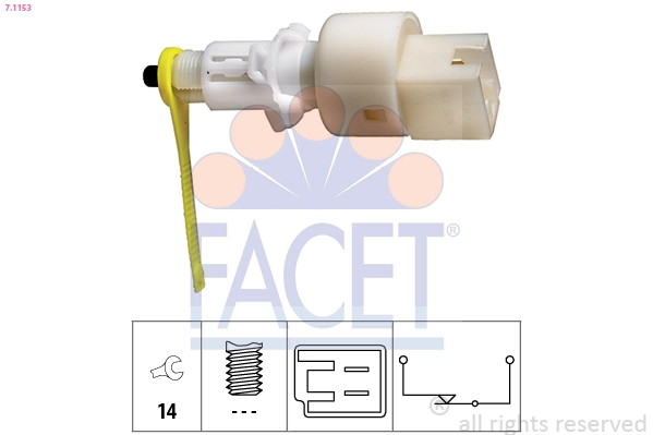 Facet 71153