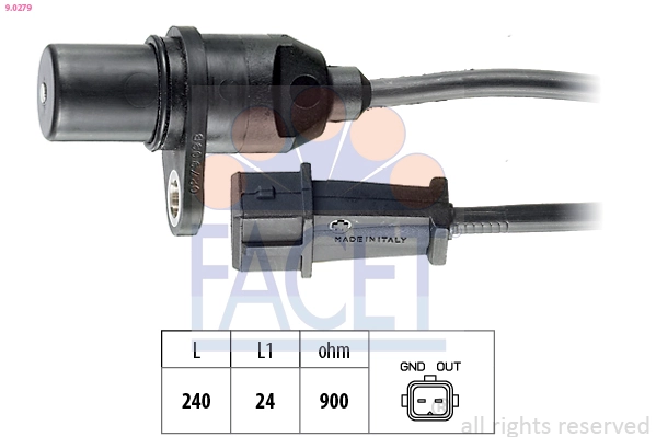 Facet 90279