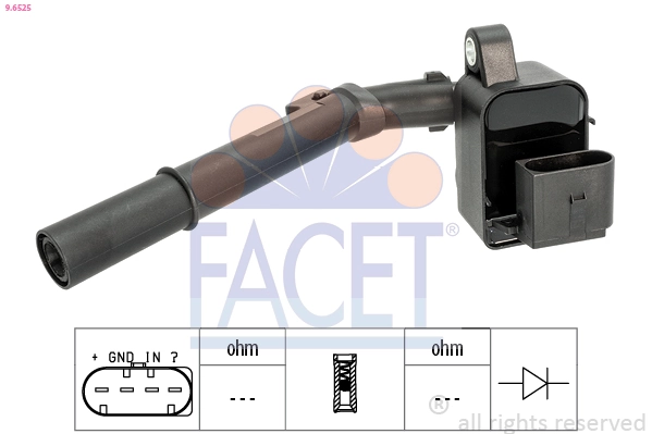 Facet 96525