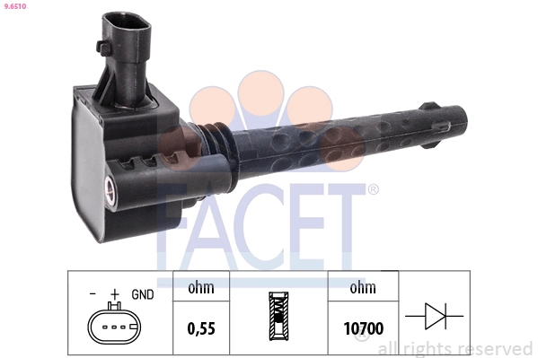 Facet 96510
