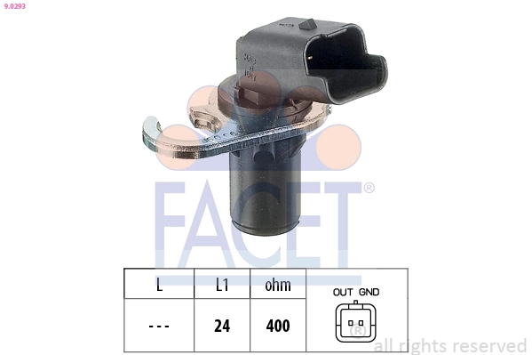 Facet 90293