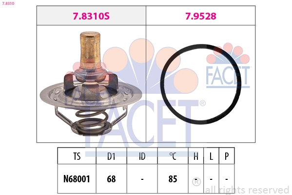 Facet 78310