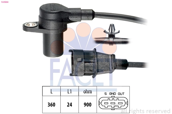Facet 90564