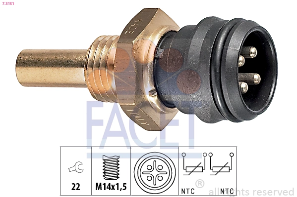 Facet 73151