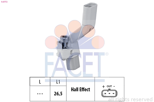 Facet 90772