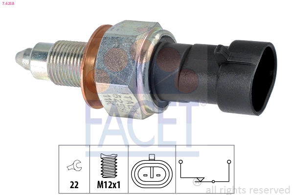 Facet 76258