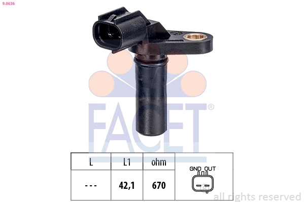 Facet 90636