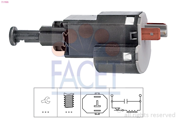 Facet 71155