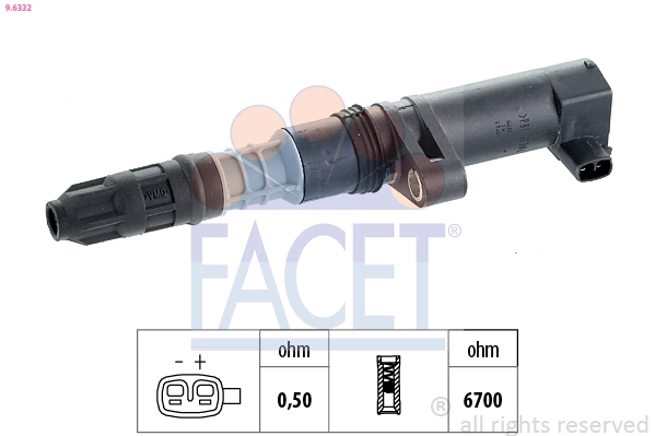 Facet 96332