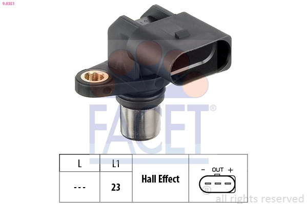 Facet 90351