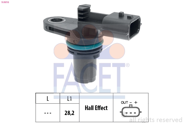 Facet 90616