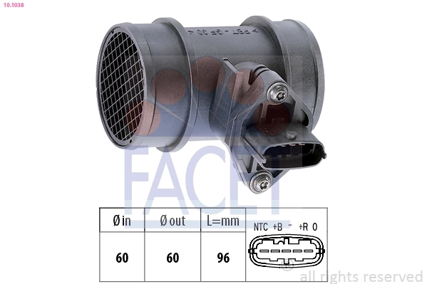 Facet 101038