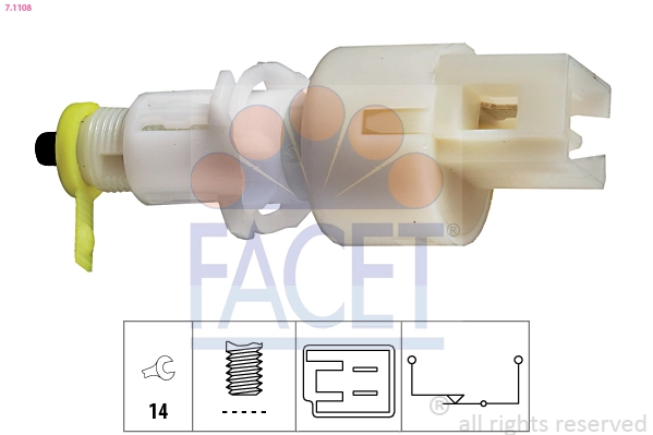 Facet 71108