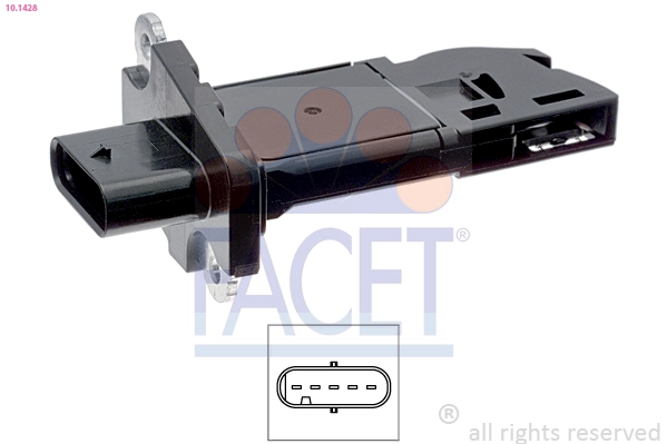 Facet 101428