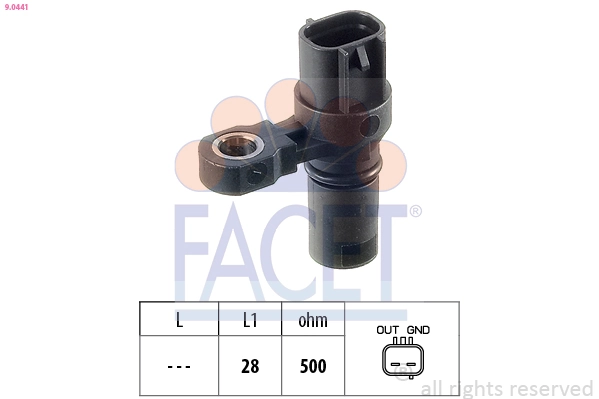 Facet 90441