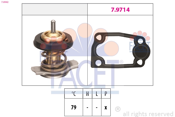 Facet 78942