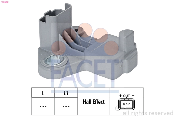 Facet 90602