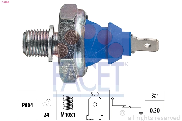 Facet 70108